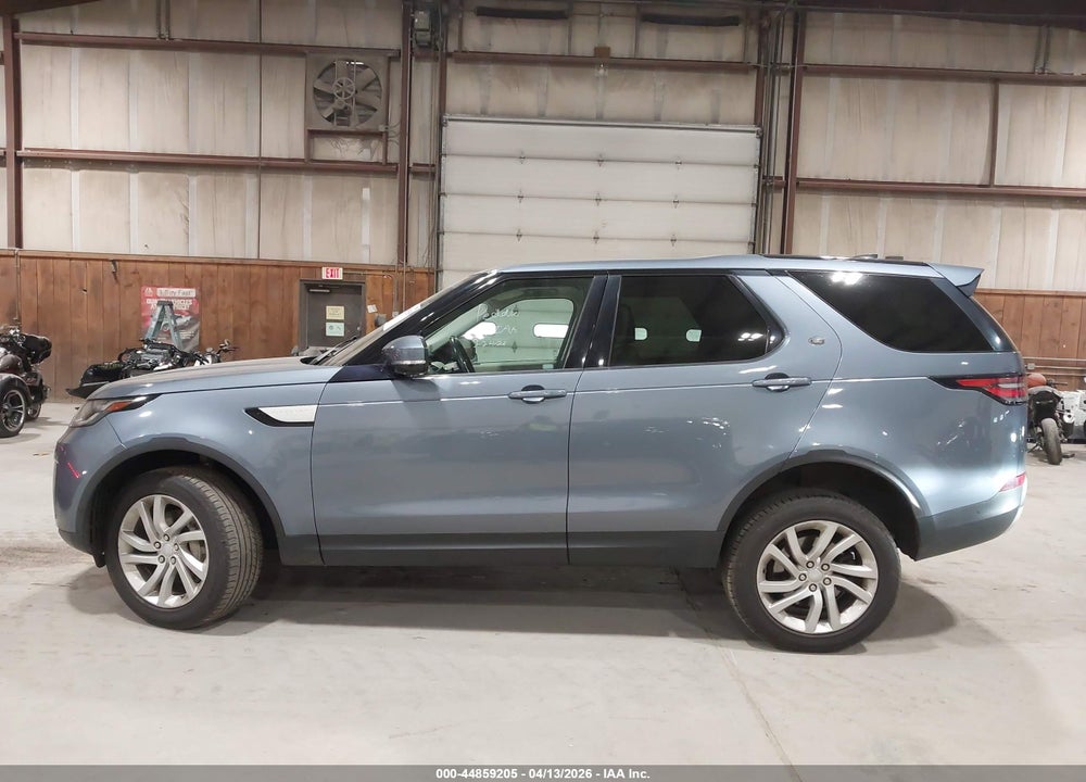 2018 LAND ROVER DISCOVERY HSE VIN: SALRR2RV7JA071725