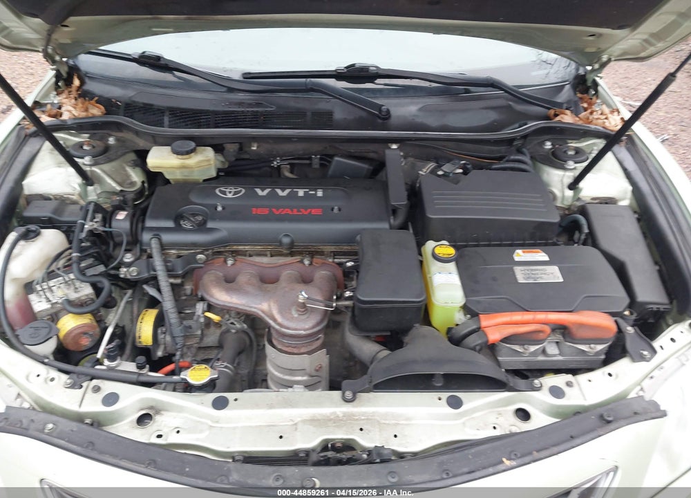 2008 TOYOTA CAMRY HYBRID VIN: 4T1BB46K98U060099