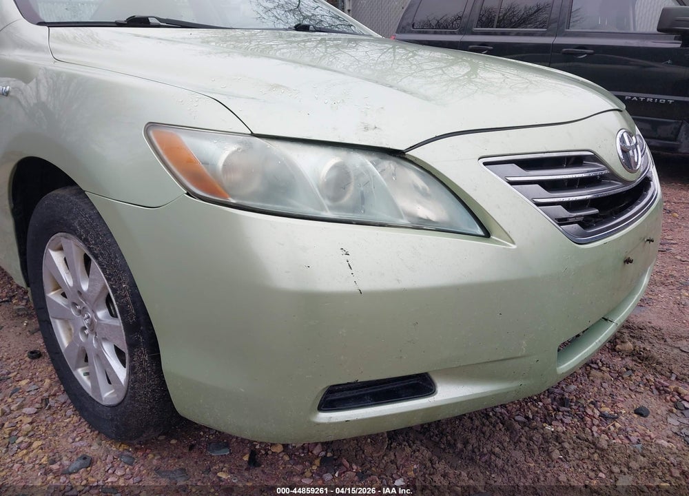 2008 TOYOTA CAMRY HYBRID VIN: 4T1BB46K98U060099