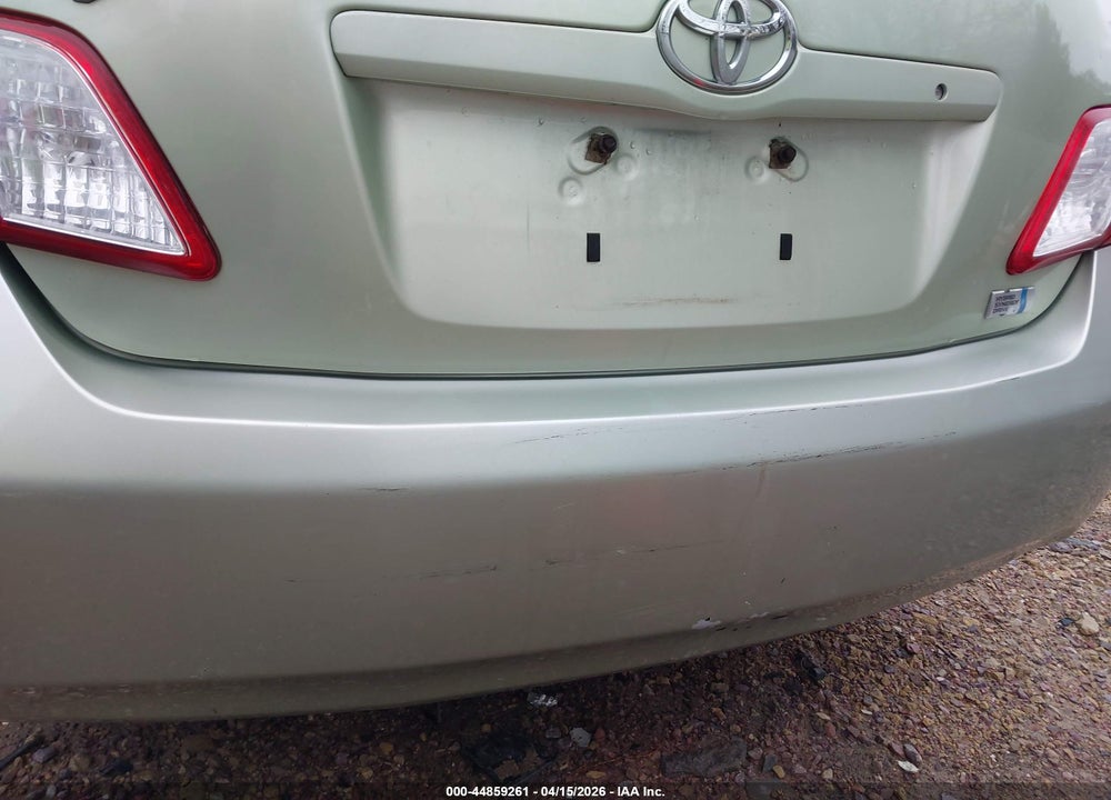2008 TOYOTA CAMRY HYBRID VIN: 4T1BB46K98U060099
