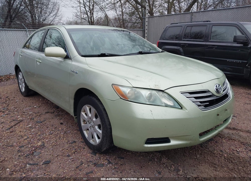 2008 TOYOTA CAMRY HYBRID VIN: 4T1BB46K98U060099