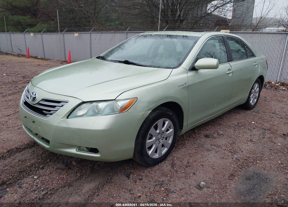 2008 TOYOTA CAMRY HYBRID VIN: 4T1BB46K98U060099