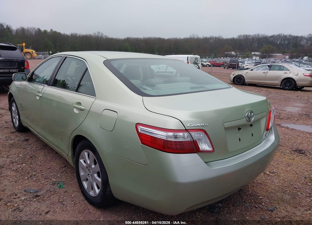 2008 TOYOTA CAMRY HYBRID VIN: 4T1BB46K98U060099