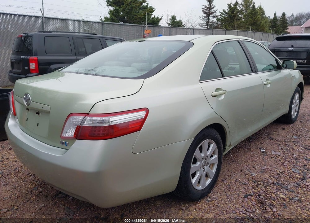 2008 TOYOTA CAMRY HYBRID VIN: 4T1BB46K98U060099