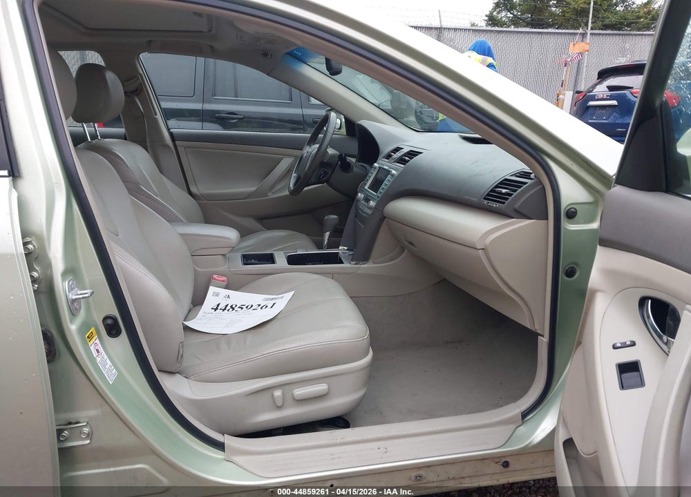2008 TOYOTA CAMRY HYBRID VIN: 4T1BB46K98U060099