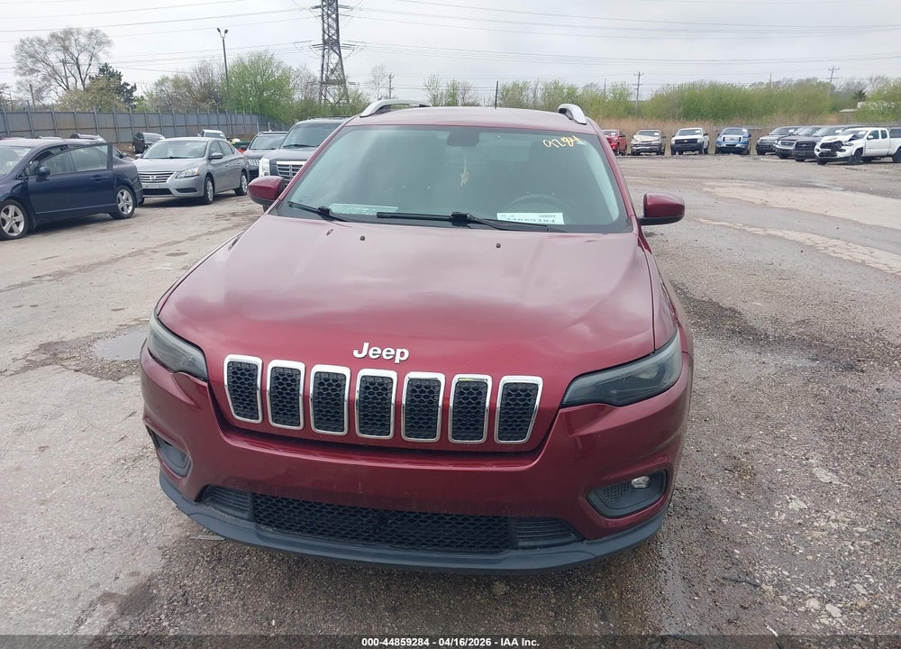 2019 JEEP CHEROKEE LATITUDE PLUS FWD VIN: 1C4PJLLB8KD204549