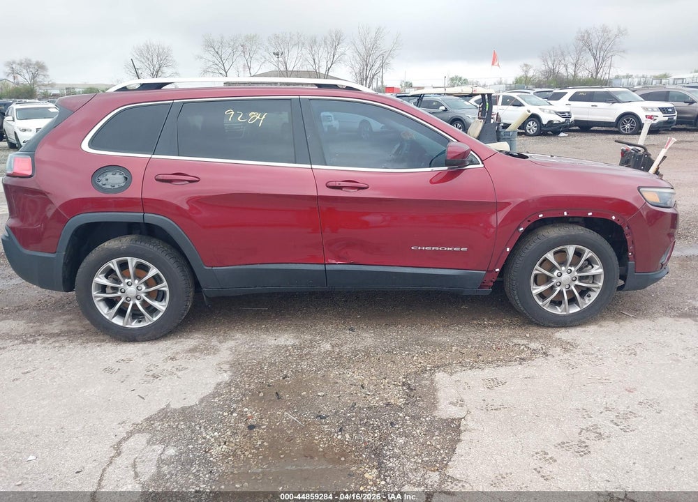 2019 JEEP CHEROKEE LATITUDE PLUS FWD VIN: 1C4PJLLB8KD204549