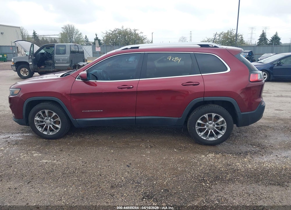 2019 JEEP CHEROKEE LATITUDE PLUS FWD VIN: 1C4PJLLB8KD204549