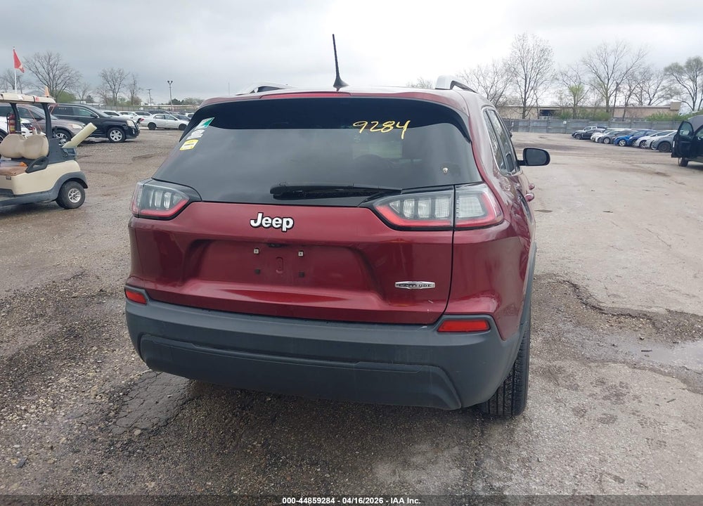 2019 JEEP CHEROKEE LATITUDE PLUS FWD VIN: 1C4PJLLB8KD204549