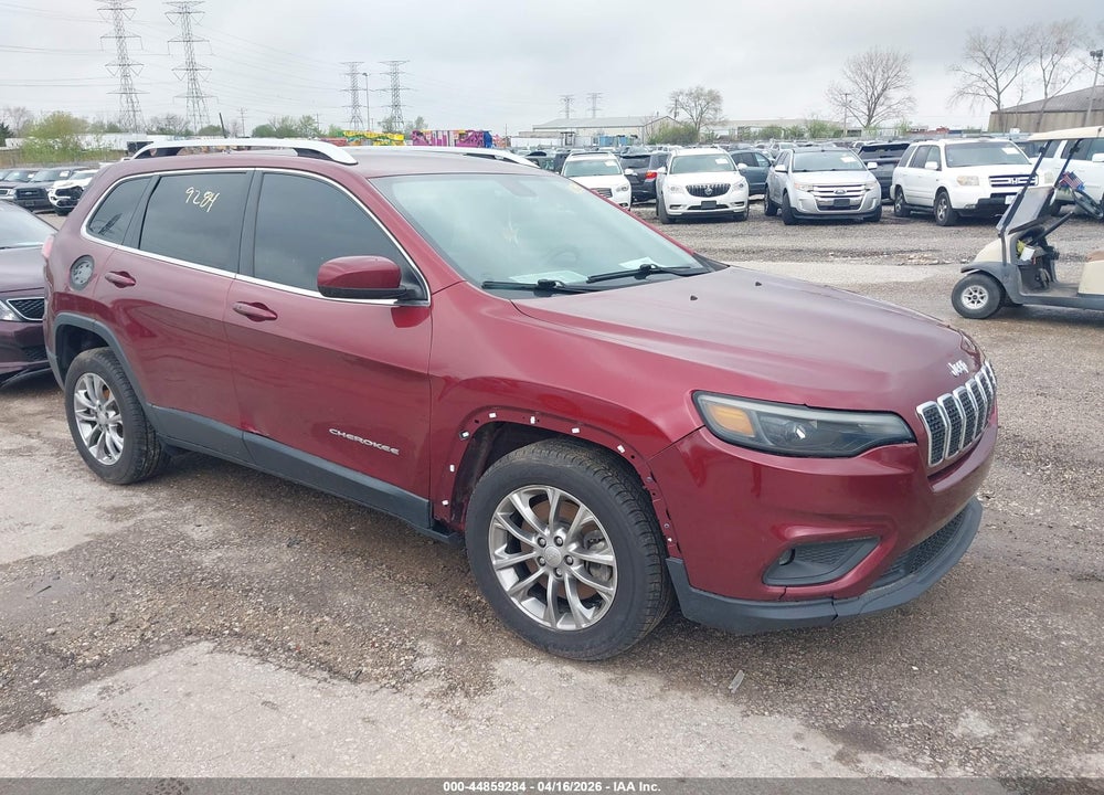 2019 JEEP CHEROKEE LATITUDE PLUS FWD VIN: 1C4PJLLB8KD204549