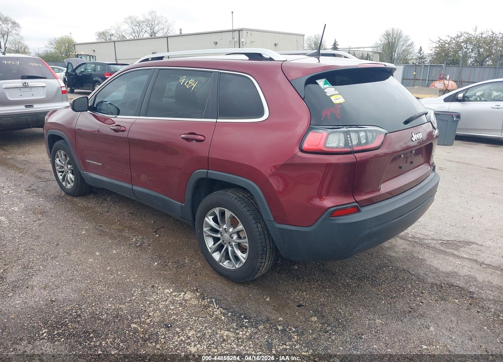 2019 JEEP CHEROKEE LATITUDE PLUS FWD VIN: 1C4PJLLB8KD204549