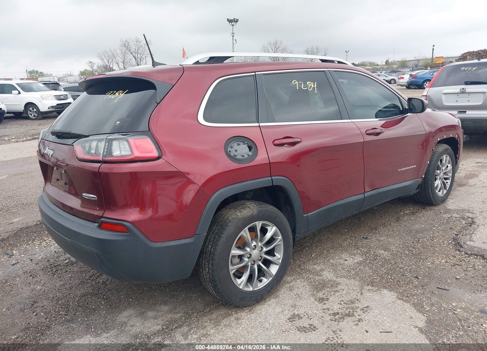 2019 JEEP CHEROKEE LATITUDE PLUS FWD VIN: 1C4PJLLB8KD204549