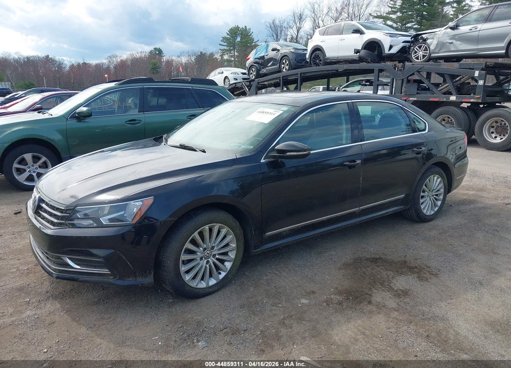 2016 VOLKSWAGEN PASSAT 1.8T SE VIN: 1VWBT7A32GC032746