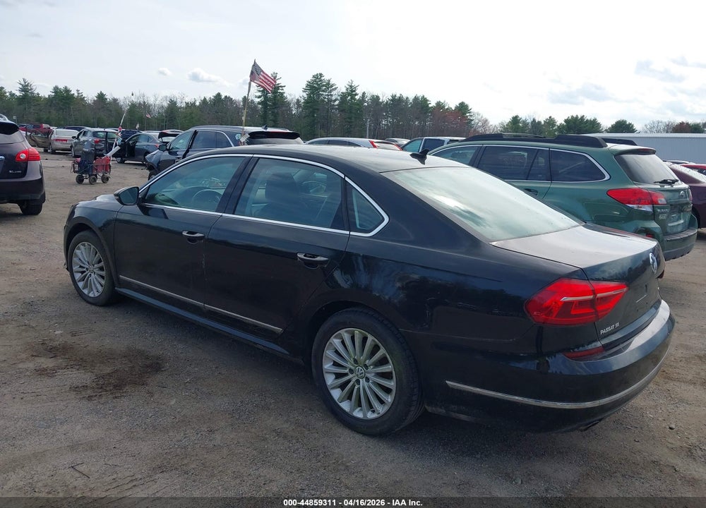 2016 VOLKSWAGEN PASSAT 1.8T SE VIN: 1VWBT7A32GC032746