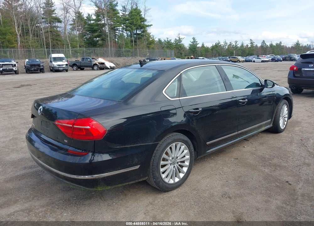 2016 VOLKSWAGEN PASSAT 1.8T SE VIN: 1VWBT7A32GC032746