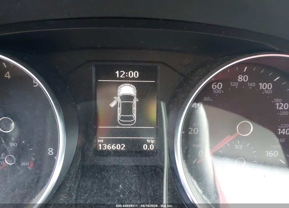 2016 VOLKSWAGEN PASSAT 1.8T SE VIN: 1VWBT7A32GC032746