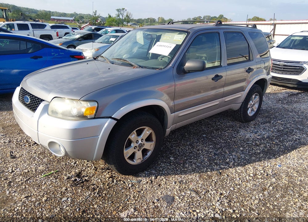 2007 FORD ESCAPE XLT/XLT SPORT VIN: 1FMCU03177KA93308