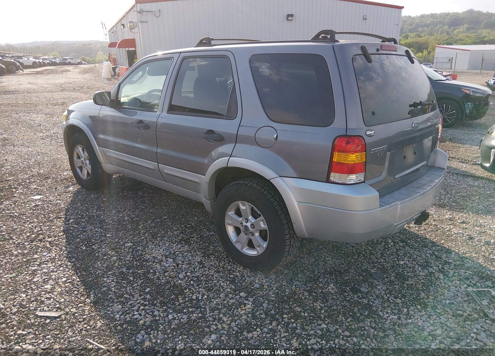 2007 FORD ESCAPE XLT/XLT SPORT VIN: 1FMCU03177KA93308