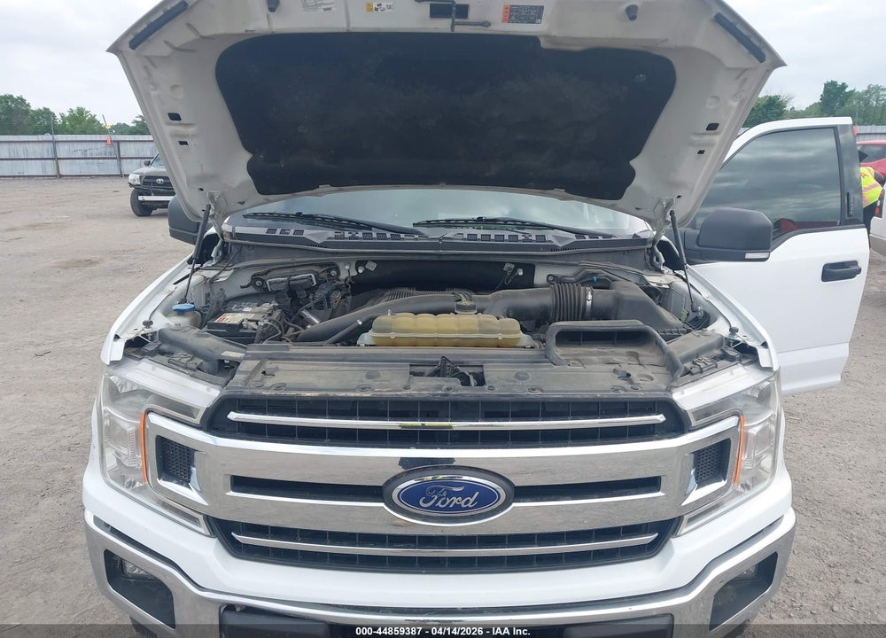 2019 FORD F-150 XLT VIN: 1FTEW1E48KKE67096