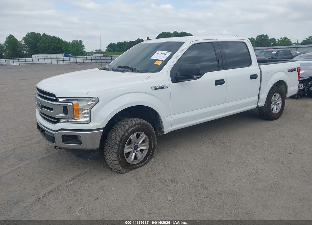 2019 FORD F-150 XLT VIN: 1FTEW1E48KKE67096