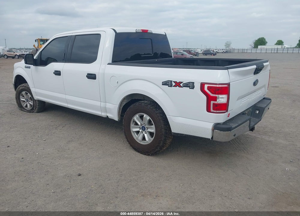 2019 FORD F-150 XLT VIN: 1FTEW1E48KKE67096