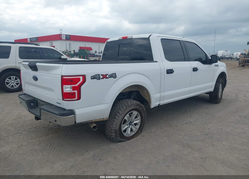 2019 FORD F-150 XLT VIN: 1FTEW1E48KKE67096