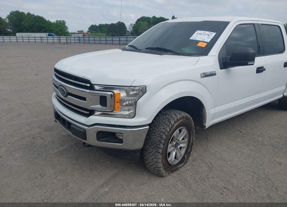 2019 FORD F-150 XLT VIN: 1FTEW1E48KKE67096