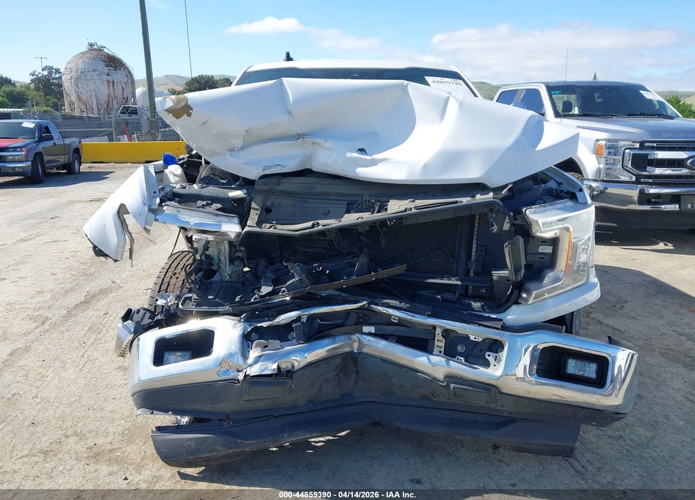 2019 FORD F-150 XLT VIN: 1FTEW1CP2KKE52980