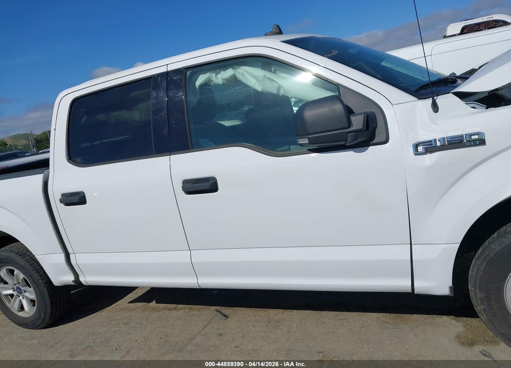 2019 FORD F-150 XLT VIN: 1FTEW1CP2KKE52980