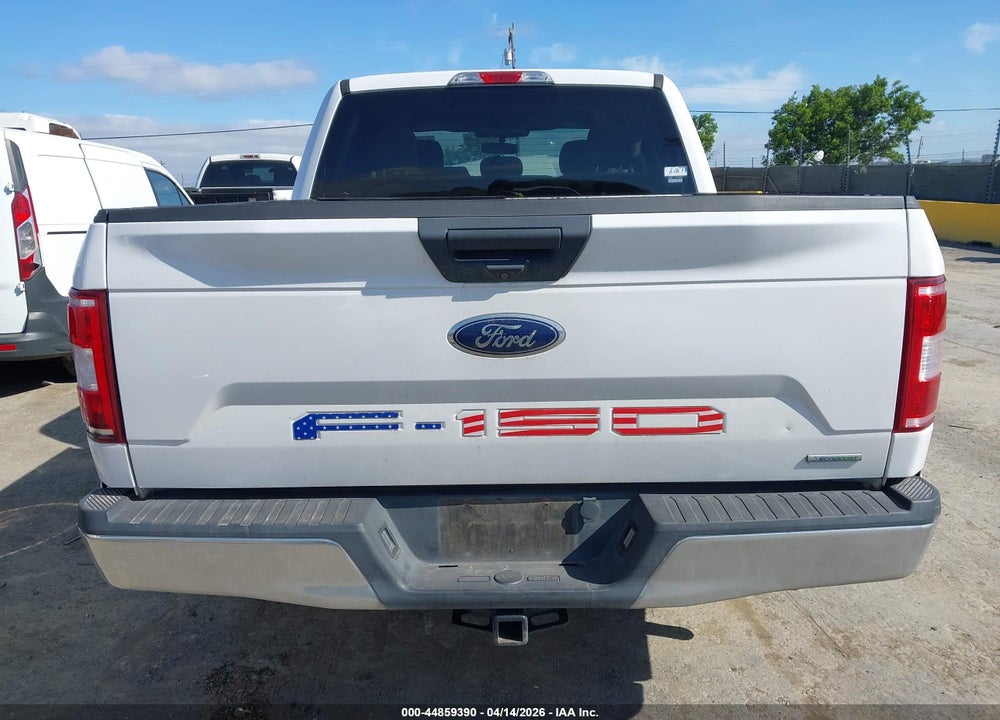 2019 FORD F-150 XLT VIN: 1FTEW1CP2KKE52980