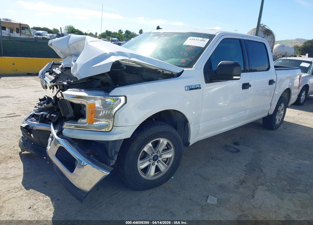 2019 FORD F-150 XLT VIN: 1FTEW1CP2KKE52980