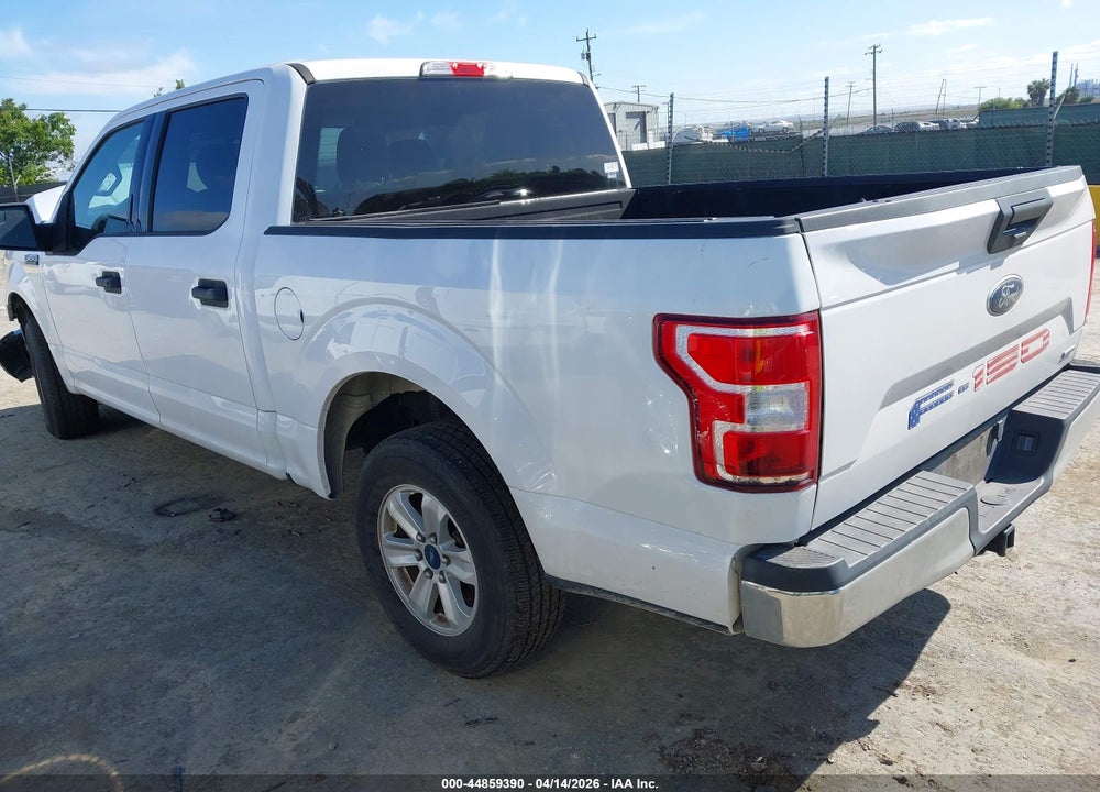 2019 FORD F-150 XLT VIN: 1FTEW1CP2KKE52980