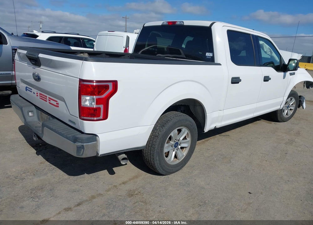 2019 FORD F-150 XLT VIN: 1FTEW1CP2KKE52980
