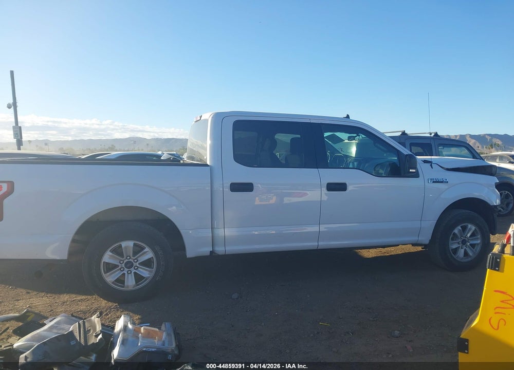 2019 FORD F-150 XLT VIN: 1FTEW1CP8KKE41319
