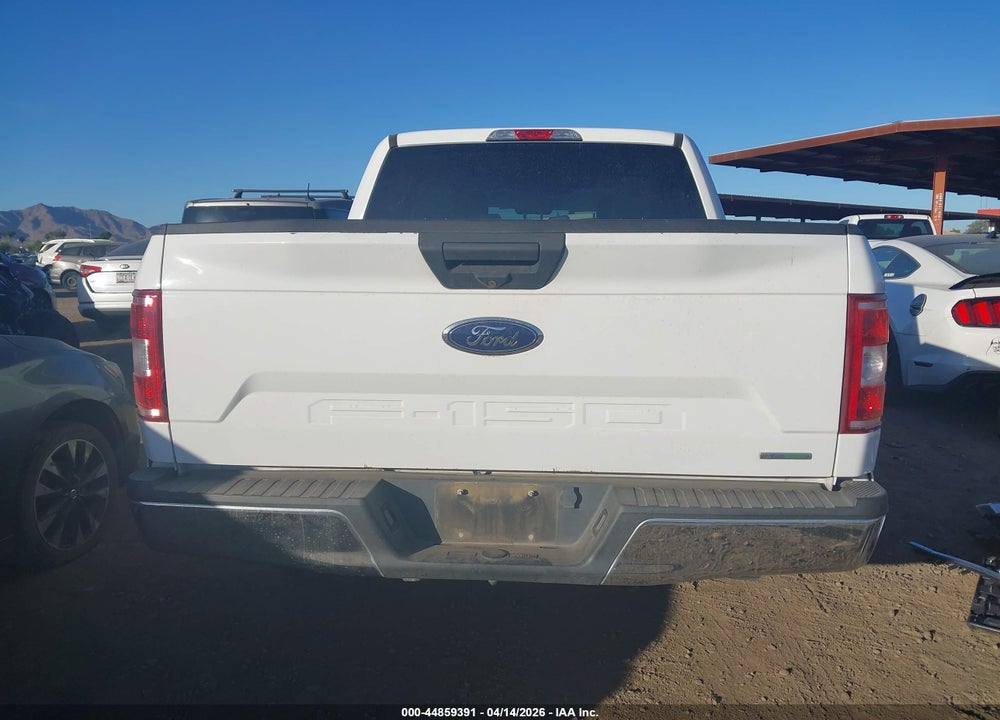 2019 FORD F-150 XLT VIN: 1FTEW1CP8KKE41319