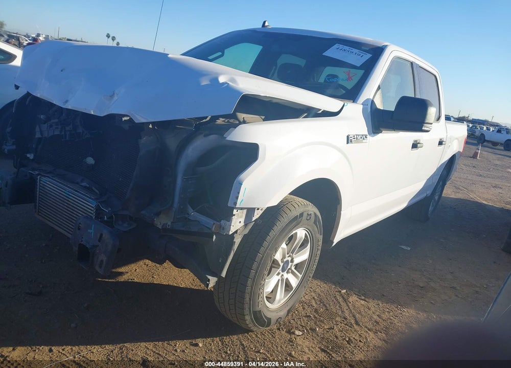 2019 FORD F-150 XLT VIN: 1FTEW1CP8KKE41319
