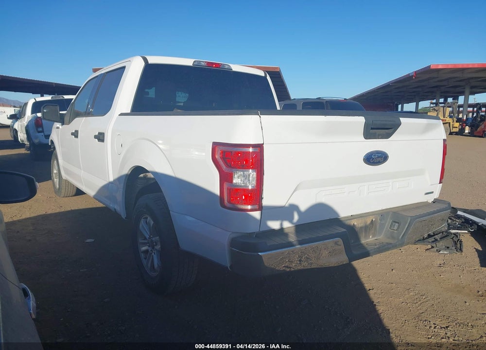 2019 FORD F-150 XLT VIN: 1FTEW1CP8KKE41319