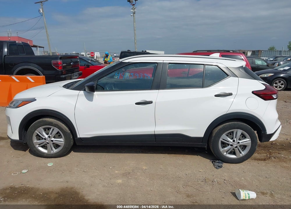 2023 NISSAN KICKS S XTRONIC CVT VIN: 3N1CP5BV4PL566189