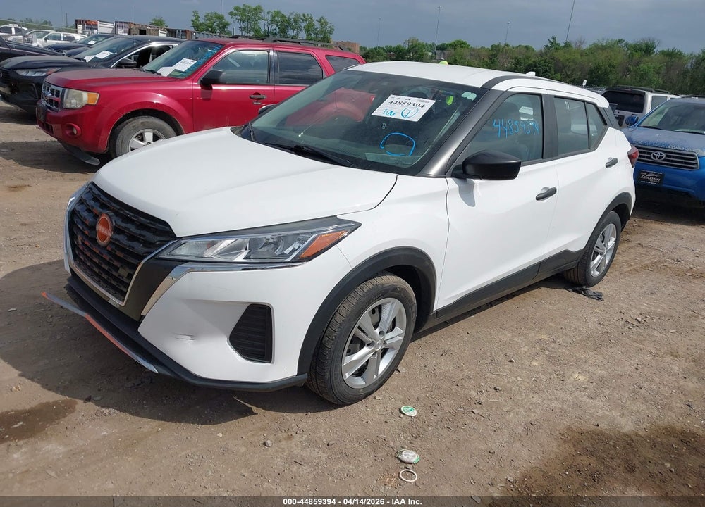 2023 NISSAN KICKS S XTRONIC CVT VIN: 3N1CP5BV4PL566189