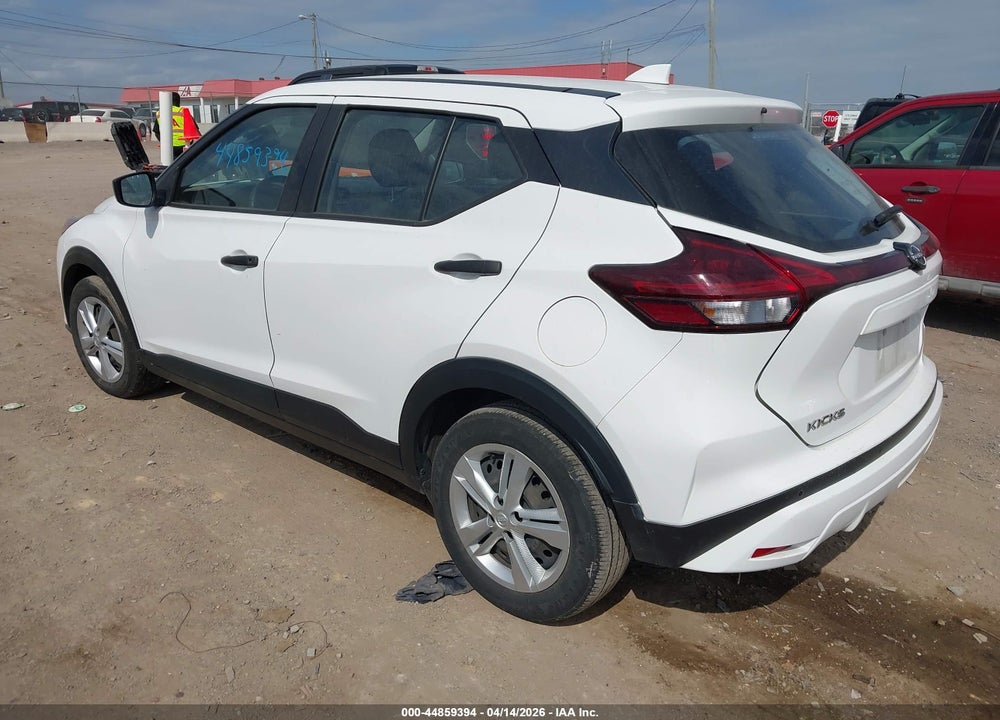 2023 NISSAN KICKS S XTRONIC CVT VIN: 3N1CP5BV4PL566189