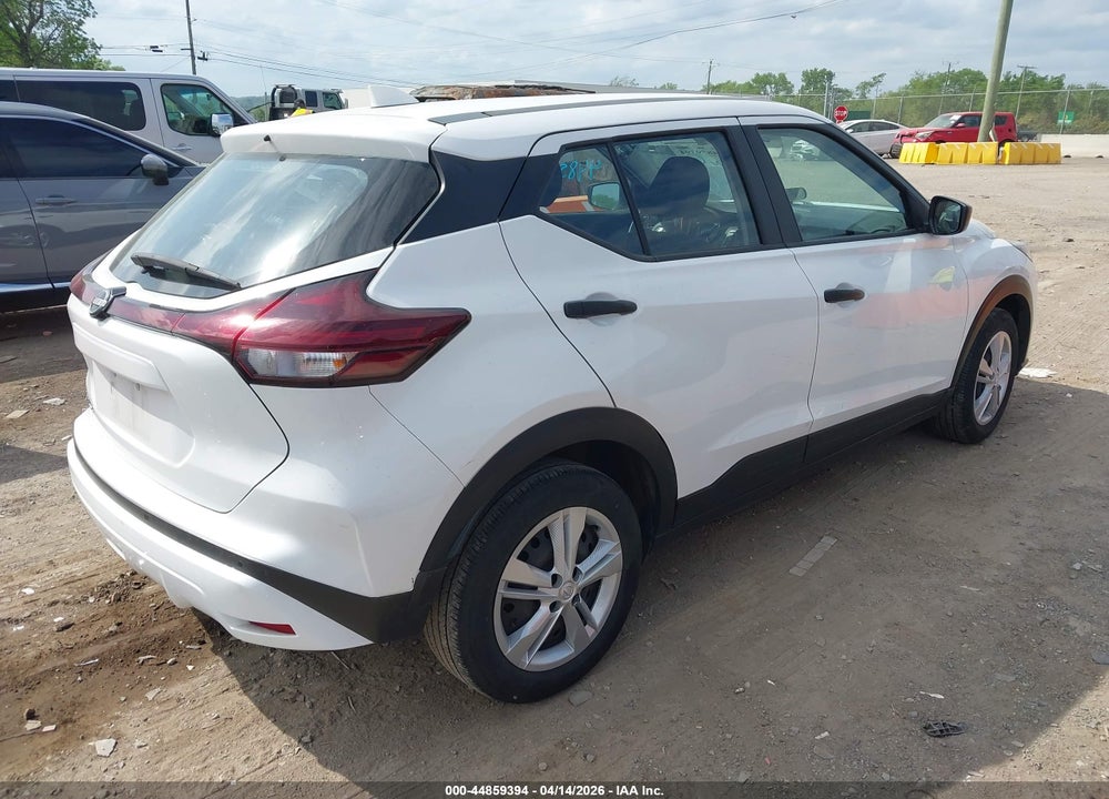2023 NISSAN KICKS S XTRONIC CVT VIN: 3N1CP5BV4PL566189