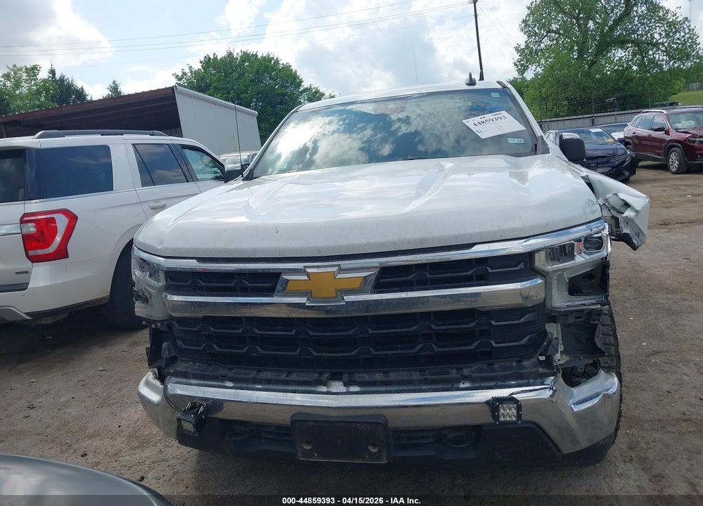 2023 CHEVROLET SILVERADO 1500 4WD  STANDARD BED LT VIN: 1GCUDDED2PZ291938