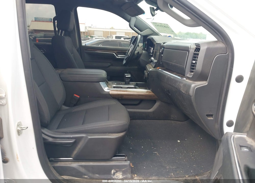 2023 CHEVROLET SILVERADO 1500 4WD  STANDARD BED LT VIN: 1GCUDDED2PZ291938