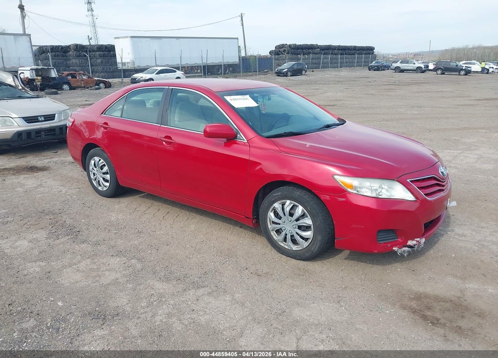 2010 TOYOTA CAMRY LE VIN: 4T1BF3EKXAU036254