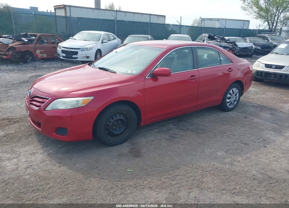 2010 TOYOTA CAMRY LE VIN: 4T1BF3EKXAU036254