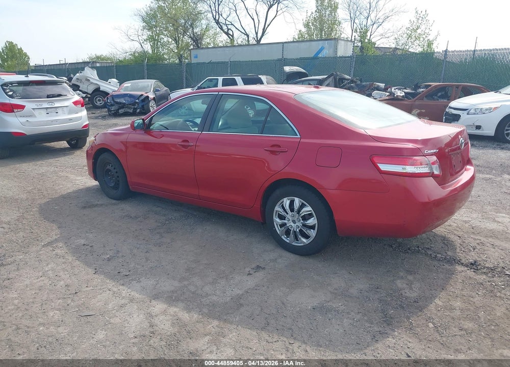 2010 TOYOTA CAMRY LE VIN: 4T1BF3EKXAU036254