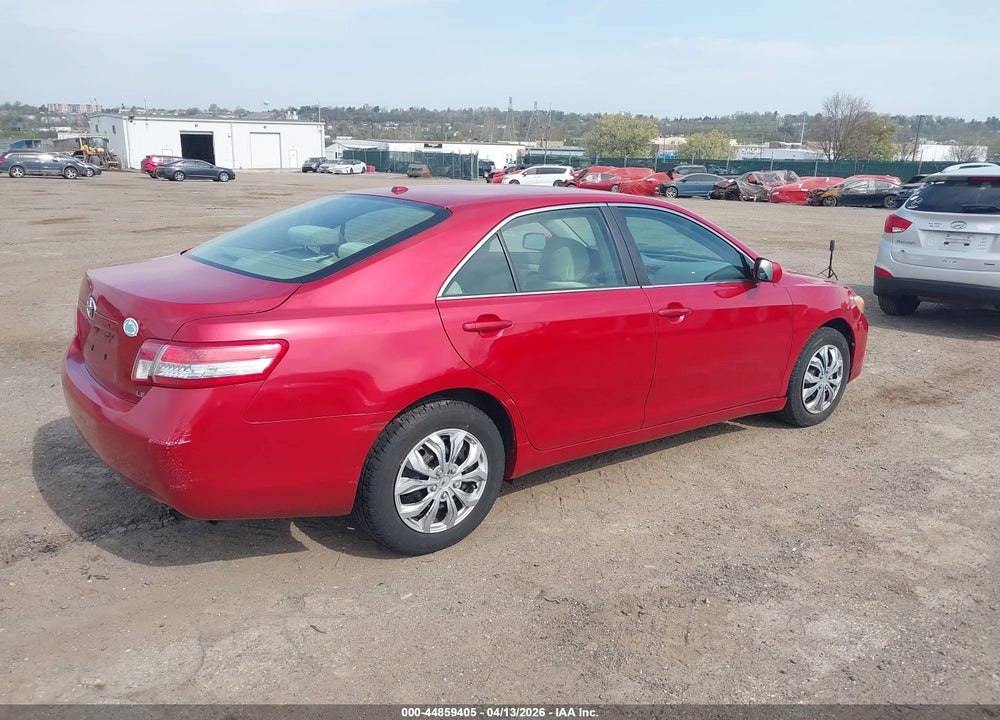 2010 TOYOTA CAMRY LE VIN: 4T1BF3EKXAU036254