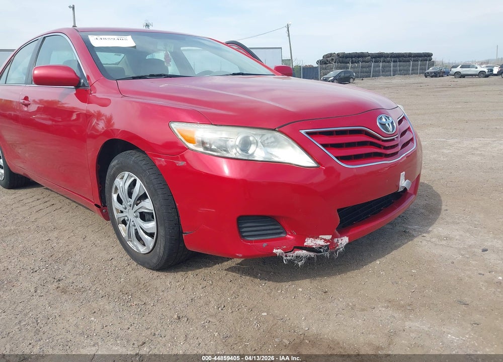2010 TOYOTA CAMRY LE VIN: 4T1BF3EKXAU036254