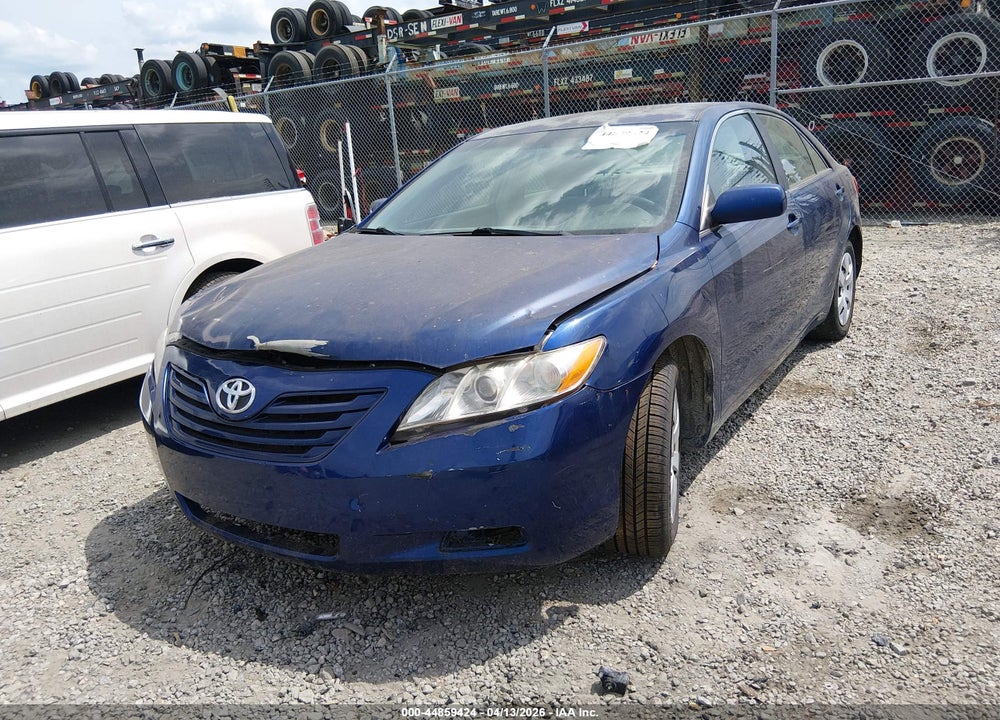2009 TOYOTA CAMRY LE VIN: 4T1BE46K59U399242