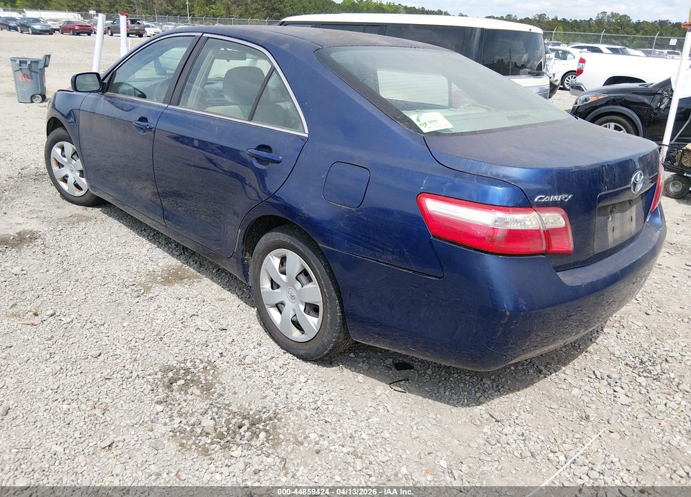 2009 TOYOTA CAMRY LE VIN: 4T1BE46K59U399242